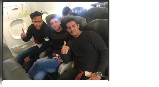 Pedro Gallese viaja a México con sus agentes Cristian Lagrotta y Carlos Marinelli