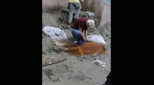 Testigos no pudieron salvar a mujer