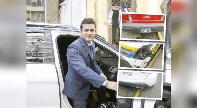 Cantante sufrió accidente en la Costa Verde Cantante sufrió accidente en la Costa Verde