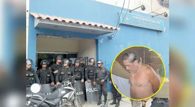 Hubo fuerte resguardo policial