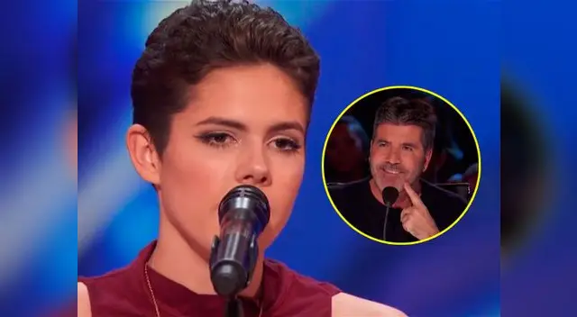 Su gran voz le hizo llegando a una instancia jamás pensada