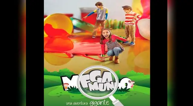 Montaje de fantasía, juegos y tecnología llega para los más pequeños