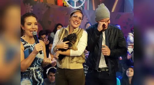 Felices y lloran de emoción.