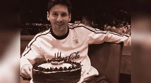 La Pulga está en un gran momento con la selección de Argentina