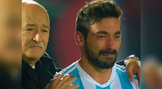 Algunas imágenes fueron rescatadas de la final perdida ante Chile en 2015