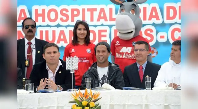 Fue declarado benefactor del Hogar Clínica San Juan de Dios.