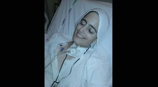 La hermana Cecilia falleció con una sonrisa en los labios