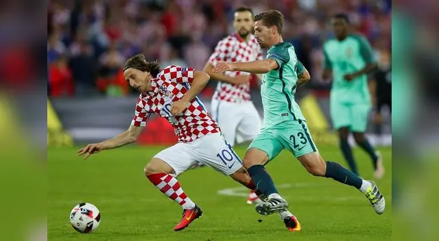 Croacia puso el fútbol, pero fue Portugal que se llevó la victoria. FOTO: EFE Croacia puso el fútbol, pero fue Portugal que se llevó la victoria. FOTO: EFE