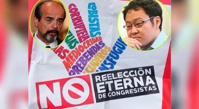 Congresistas como Kenji y Mulder no podrían volver a reelegirse. Congresistas como Kenji y Mulder no podrían volver a reelegirse.
