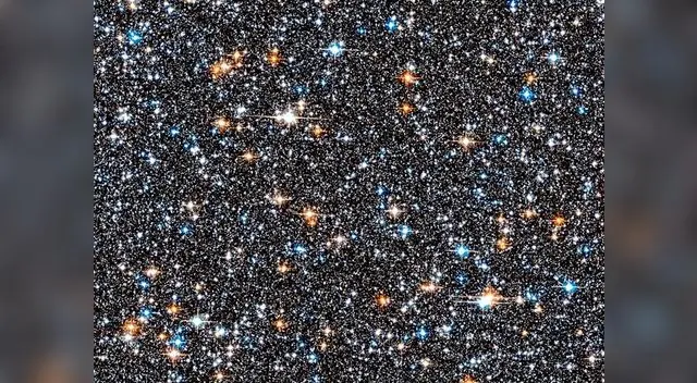 Espectacular cúmulo de enanas blancas en el centro de la galaxia