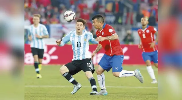 El choque pone otra vez frente a frente a albicelestes y rojos, como el año pasado en Chile 