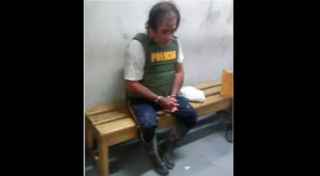 Investigan suicidio del Monstruo de Cajabamba Investigan suicidio del Monstruo de Cajabamba