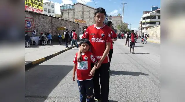 Los niños también quieren ver a Ronaldinho.