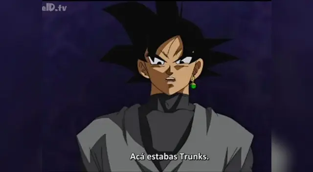 El enemigo siguió a Trunks al pasado El enemigo siguió a Trunks al pasado