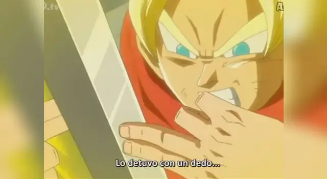 Trunks entrenando con Gokú Trunks entrenando con Gokú