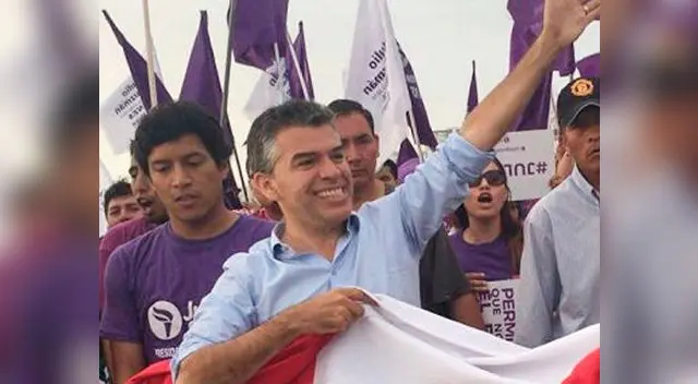 Julio Guzmán espera poder inscribir su nuevo partido y postular a la Presidencia en el 2021