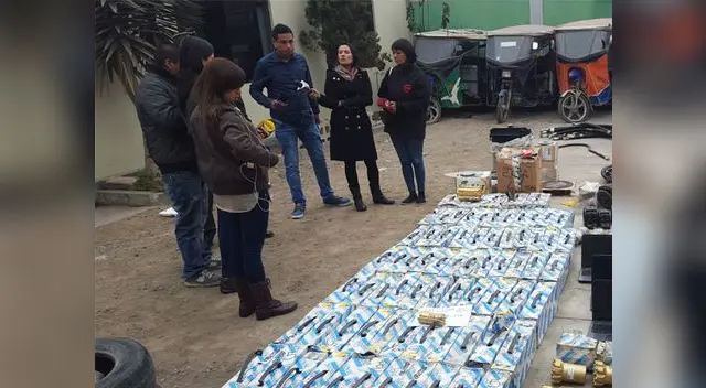 Se recuperó mercadería por más de 200 mil dólares Se recuperó mercadería por más de 200 mil dólares