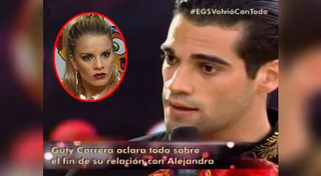 Guty carrera se limpió en El Gran Show