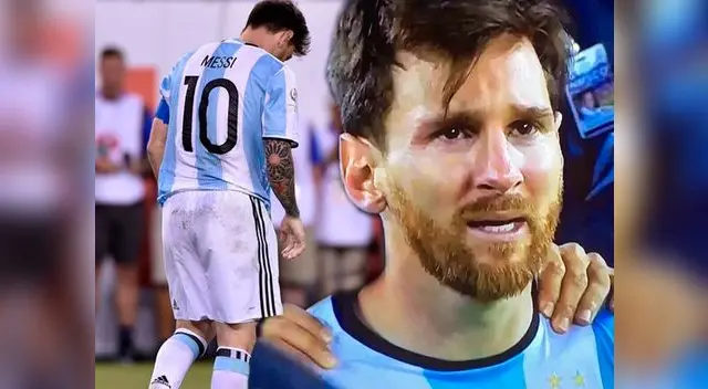 Capitán de Argentina no soportó una derrota más en una final