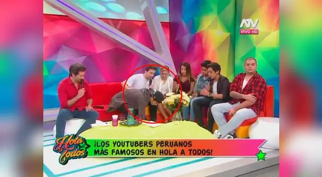 Youtuber troleó a los conductores del programa