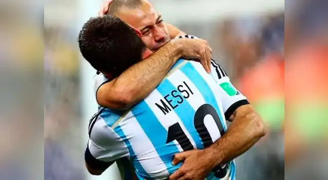 Mascherano no soportó una derrota más Mascherano no soportó una derrota más