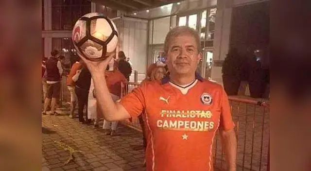 Pelota del penal de Lionel Messi