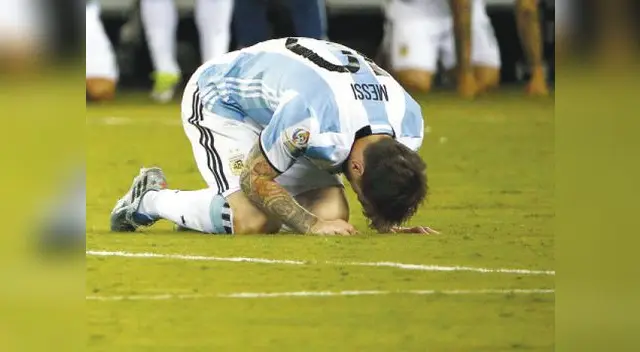 Como Messi, también otros ocho jugadores renunciarían a la selección argentina  