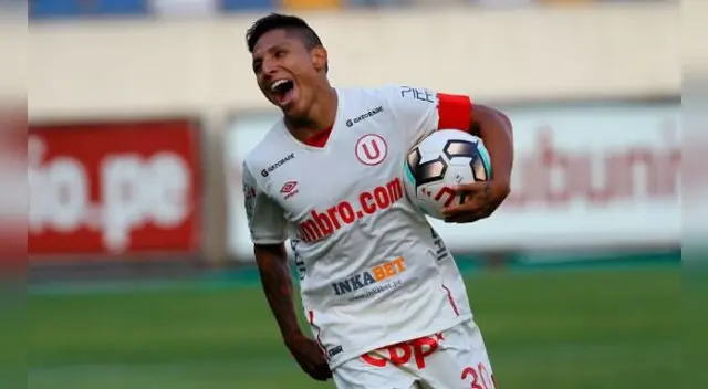 Cremas molestos con Ruidíaz.