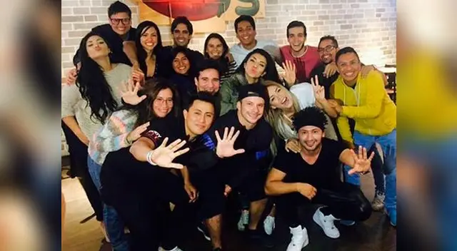 Miembros originales pasaron un grato momento juntos