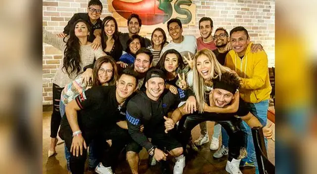 Miembros originales pasaron un grato momento juntos