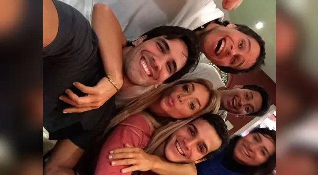 Miembros originales pasaron un grato momento juntos