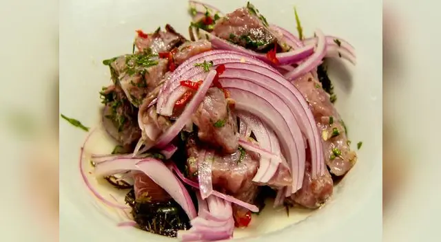 Prepara esta deliciosa receta de cebiche de bonito con yuyo Prepara esta deliciosa receta de cebiche de bonito con yuyo
