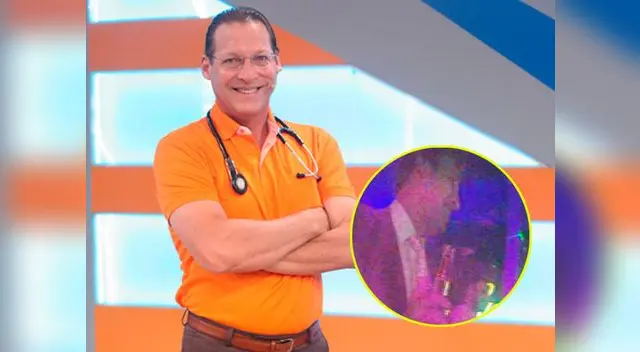 Dr. fue visto divirtiéndose en discoteca miraflorina Dr. fue visto divirtiéndose en discoteca miraflorina