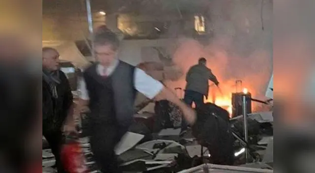 Al menos 10 muertos y 40 heridos en explosiones en aeropuerto de Estambul