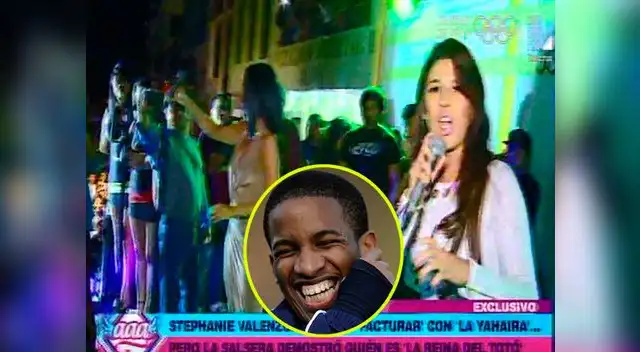 Stephanie quiso facturar con la Yaha pero no le salió como esperaba 