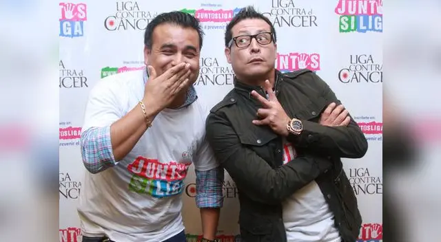 Se robaron el show en rueda de prensa de campaña de cáncer Se robaron el show en rueda de prensa de campaña de cáncer