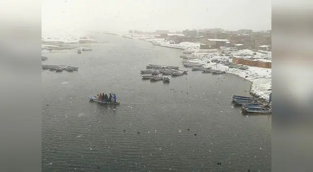 Las precipitaciones amenazan con prolongarse y hacerse más fuertes.