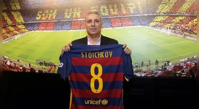 Stoichkov saludó el trabajo de Gareca.