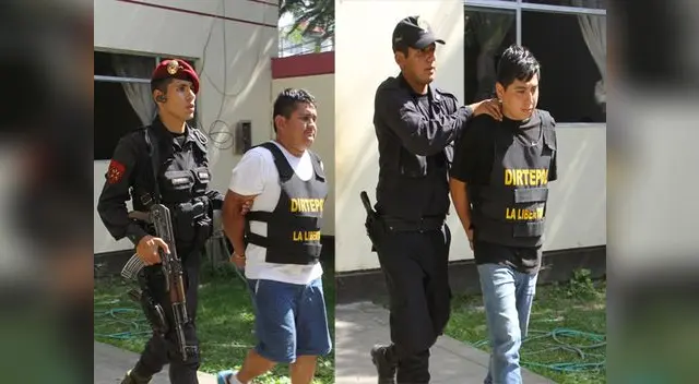 Policía presentó a detenidos por asesinato de dos amigos. Policía presentó a detenidos por asesinato de dos amigos.