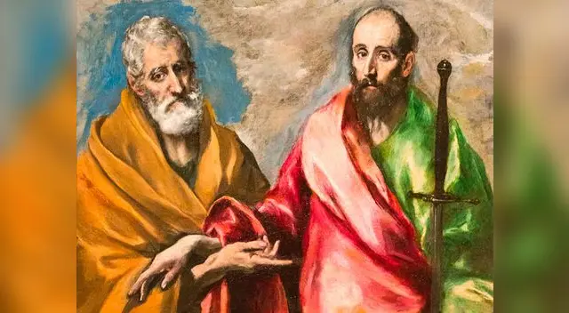 San Pedro (izquierda) y San Pablo (derecha)