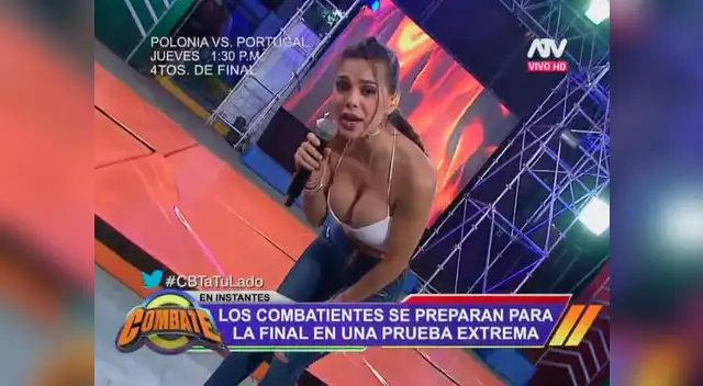 Jerí puso nervioso a su compañero de conducción