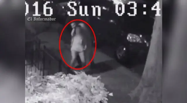 La mujer pateó a su agresor para intentar detenerlo La mujer pateó a su agresor para intentar detenerlo