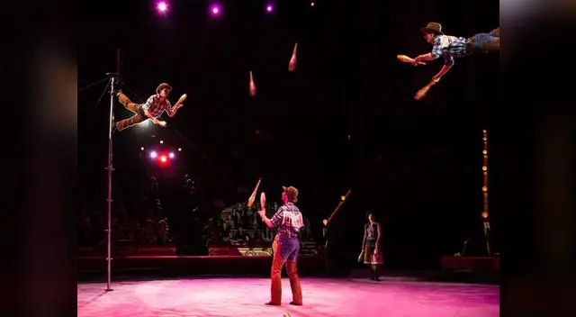 Un gran espectáculo. 