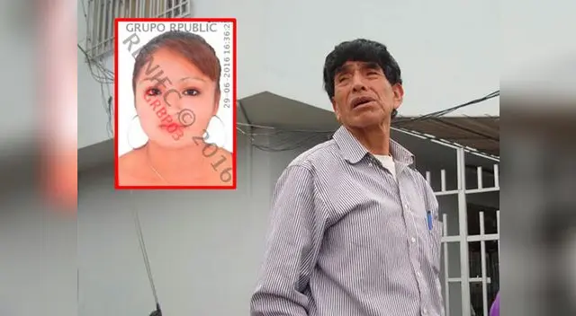 Ella es la víctima del asesino