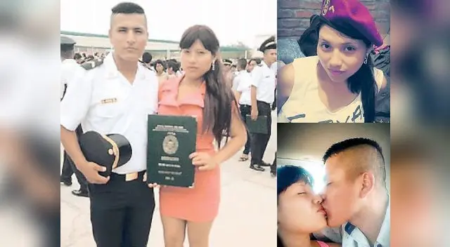 Suboficial fue detenido y confesó haber herido a su pareja