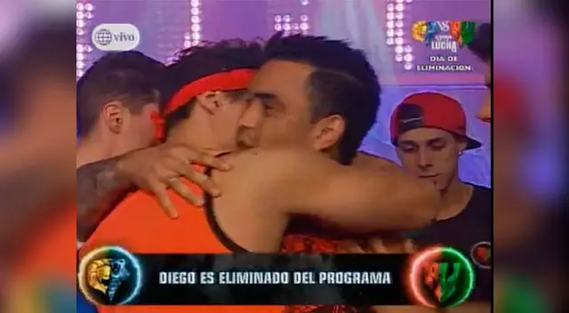 El guerrero está pasando por su peor momento en el programa El guerrero está pasando por su peor momento en el programa