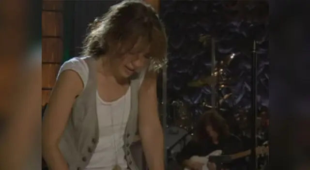 La cantante tuvo que corregir el error y no se pronunció al respecto