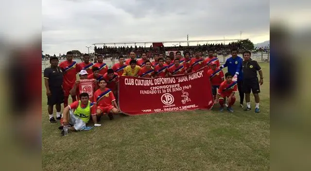 Juan Aurich de Chongoyape Juan Aurich de Chongoyape