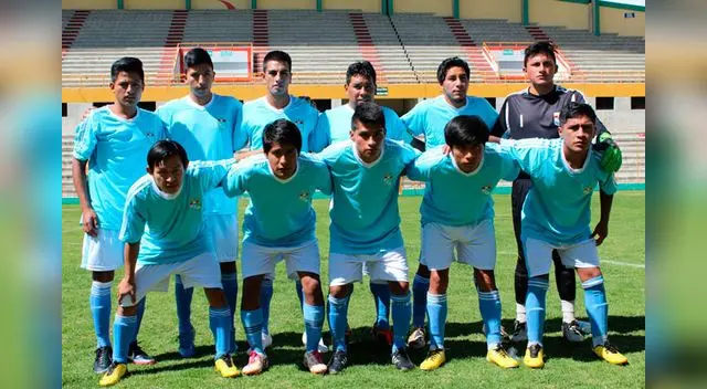 Cristal de Huaraz FOTO: Balcón Deportivo Cristal de Huaraz FOTO: Balcón Deportivo