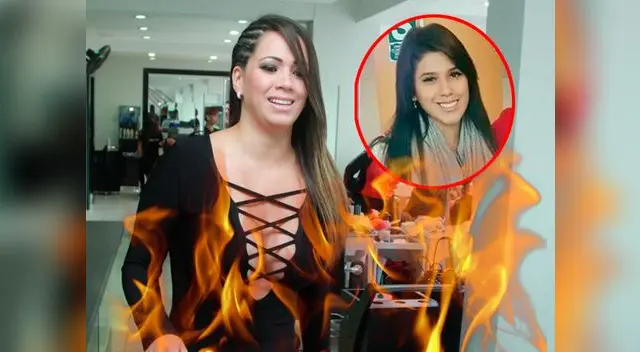 La blanca de Chucuito no se midió con sus fuertes comentarios La blanca de Chucuito no se midió con sus fuertes comentarios